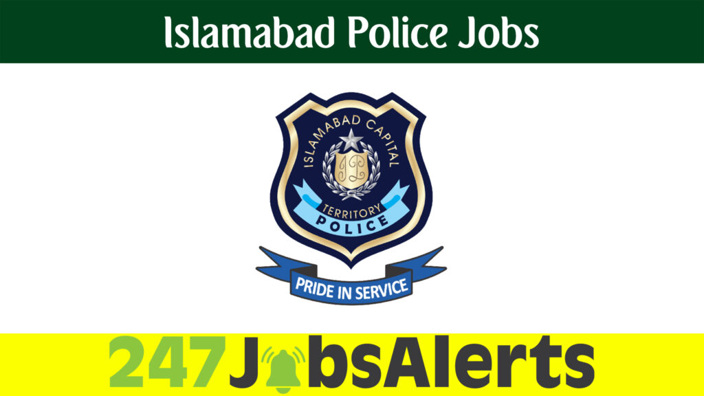 Islamabad Police Jobs 2025 ICT Advertisement