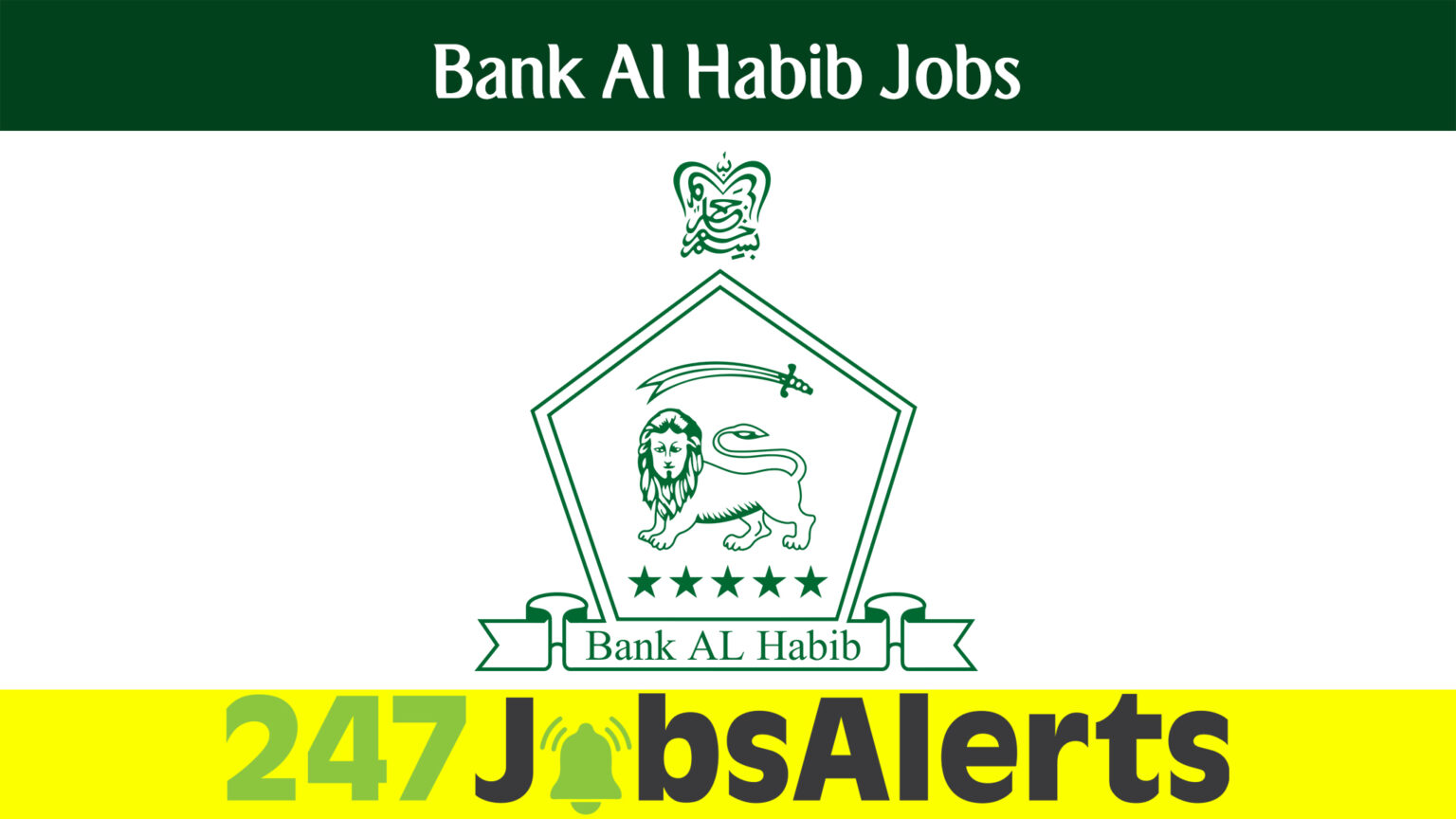 Bank Al Habib Jobs 2024 Online Apply Current Opportunities