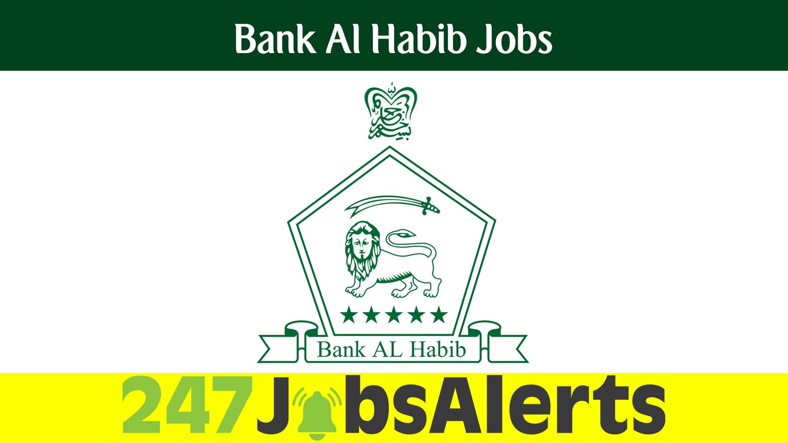 Bank Al Habib Jobs 