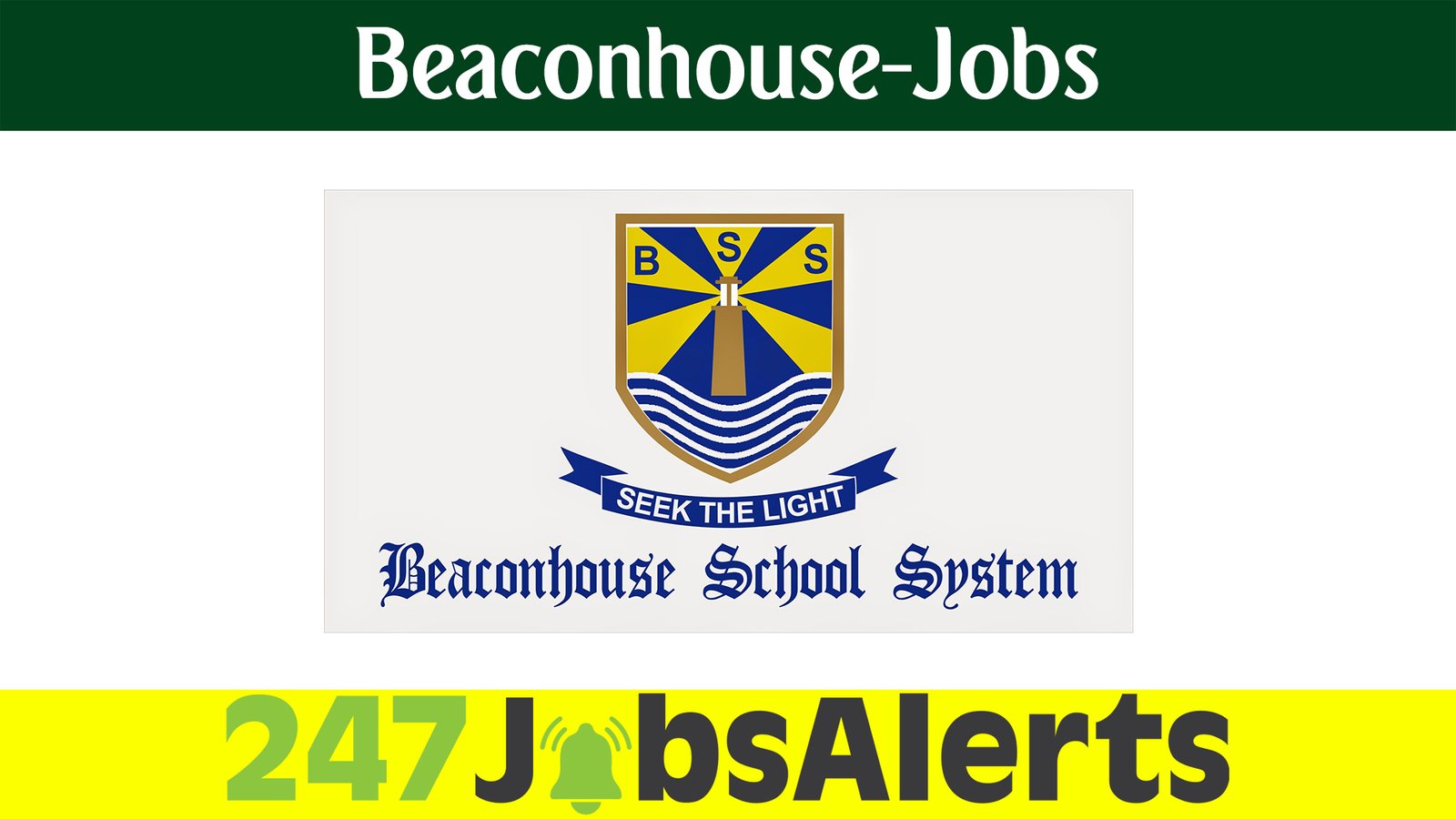 Beaconhouse Jobs 