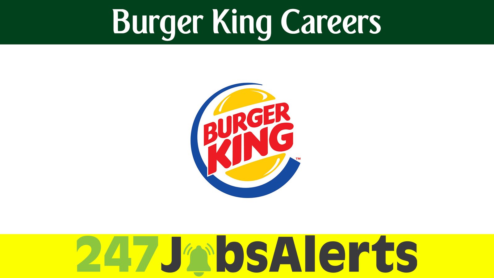 Burger King Careers 
