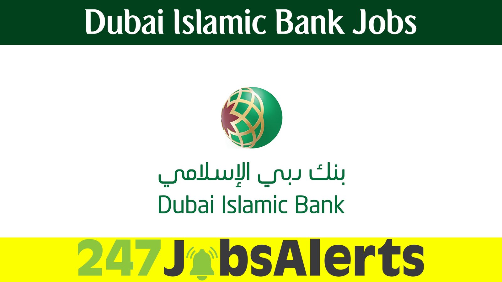 Dubai Islamic Bank Jobs 