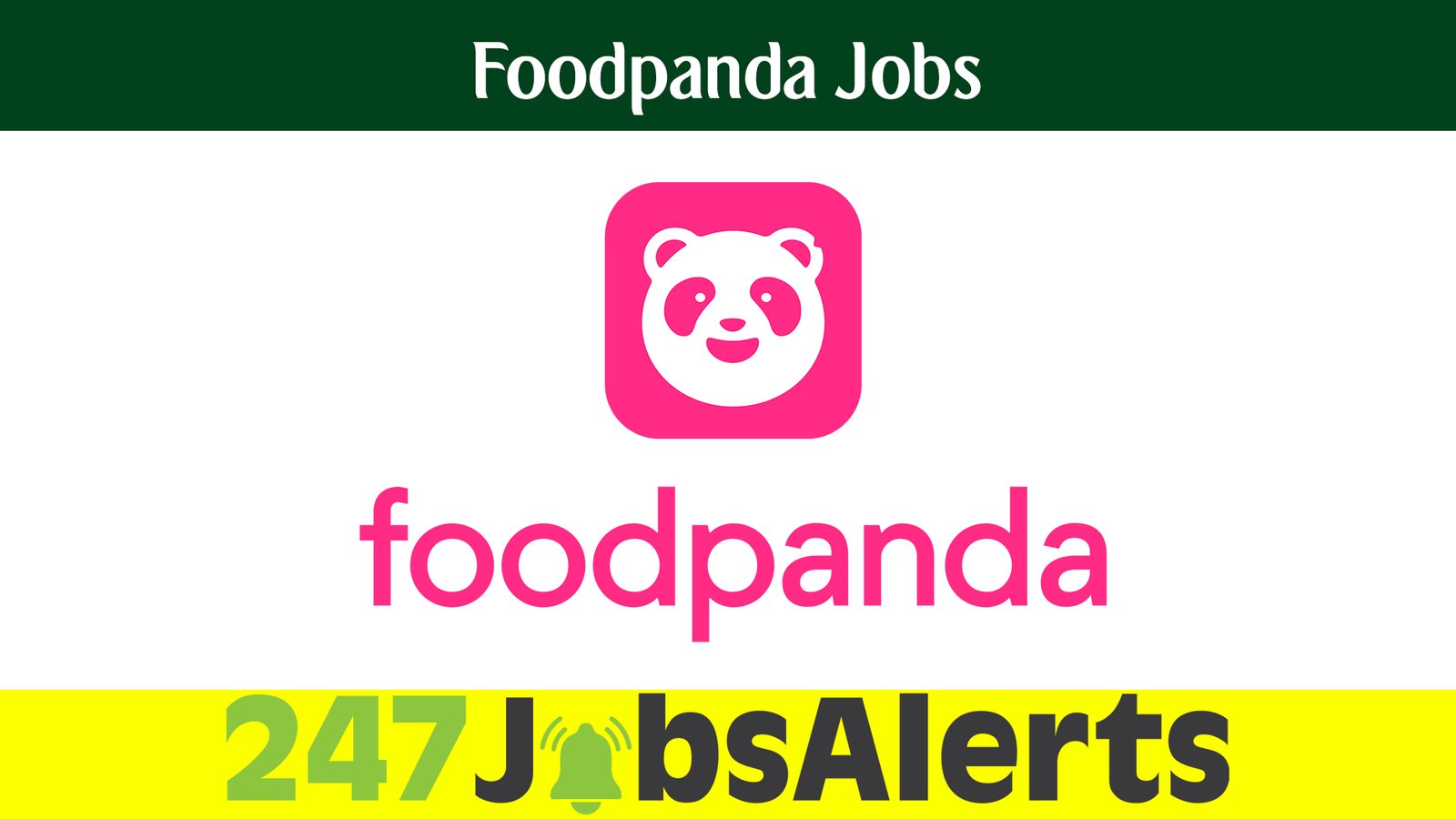 Foodpanda Jobs 