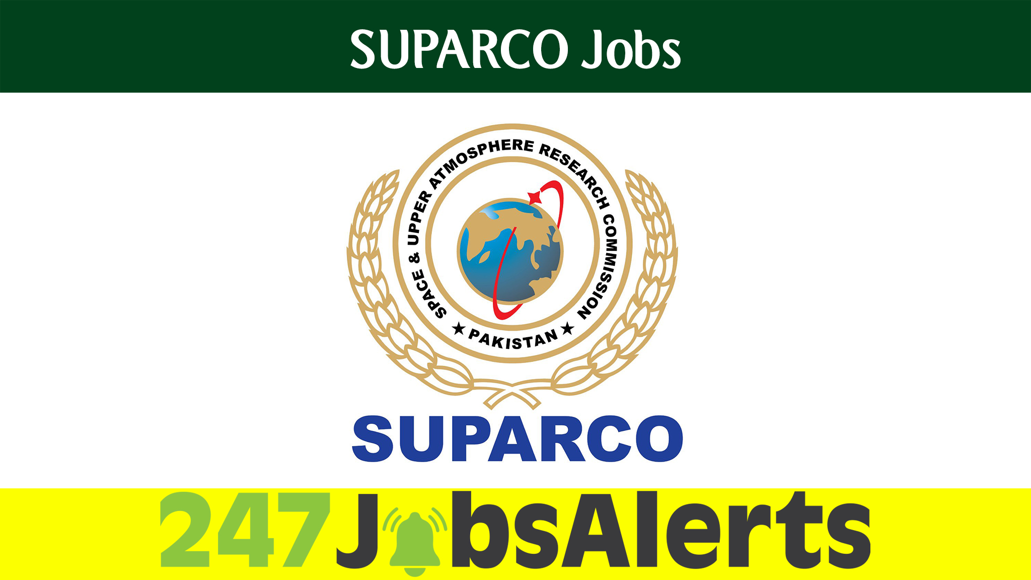 Suparco Jobs